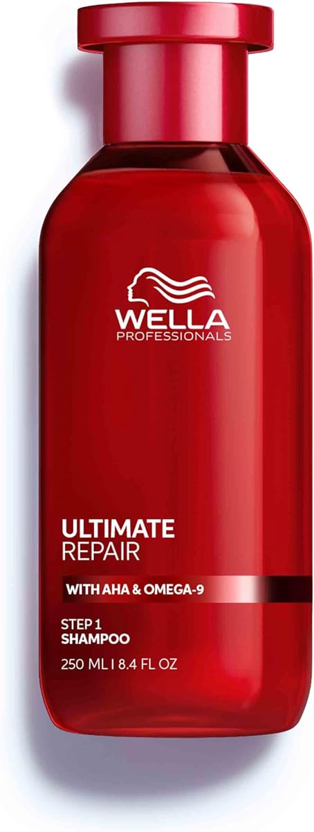 Champú ULTIMATE REPAIR para cabello dañado | Repara, fortalece e hidrata con AHA y Omega-9 | Para todo tipo de cabello