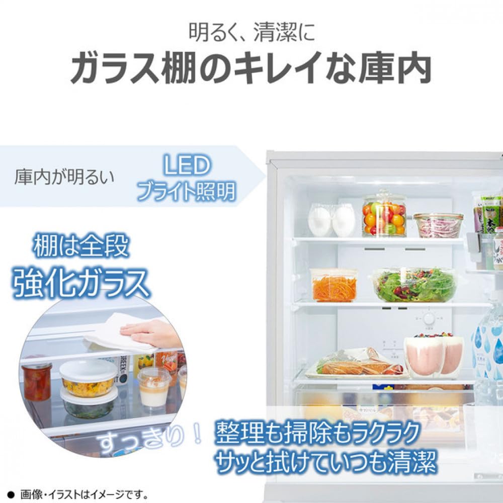 Amazon | 東芝 冷蔵庫 【標準設置費込み】 160L 2ドア 右開き 冷凍 