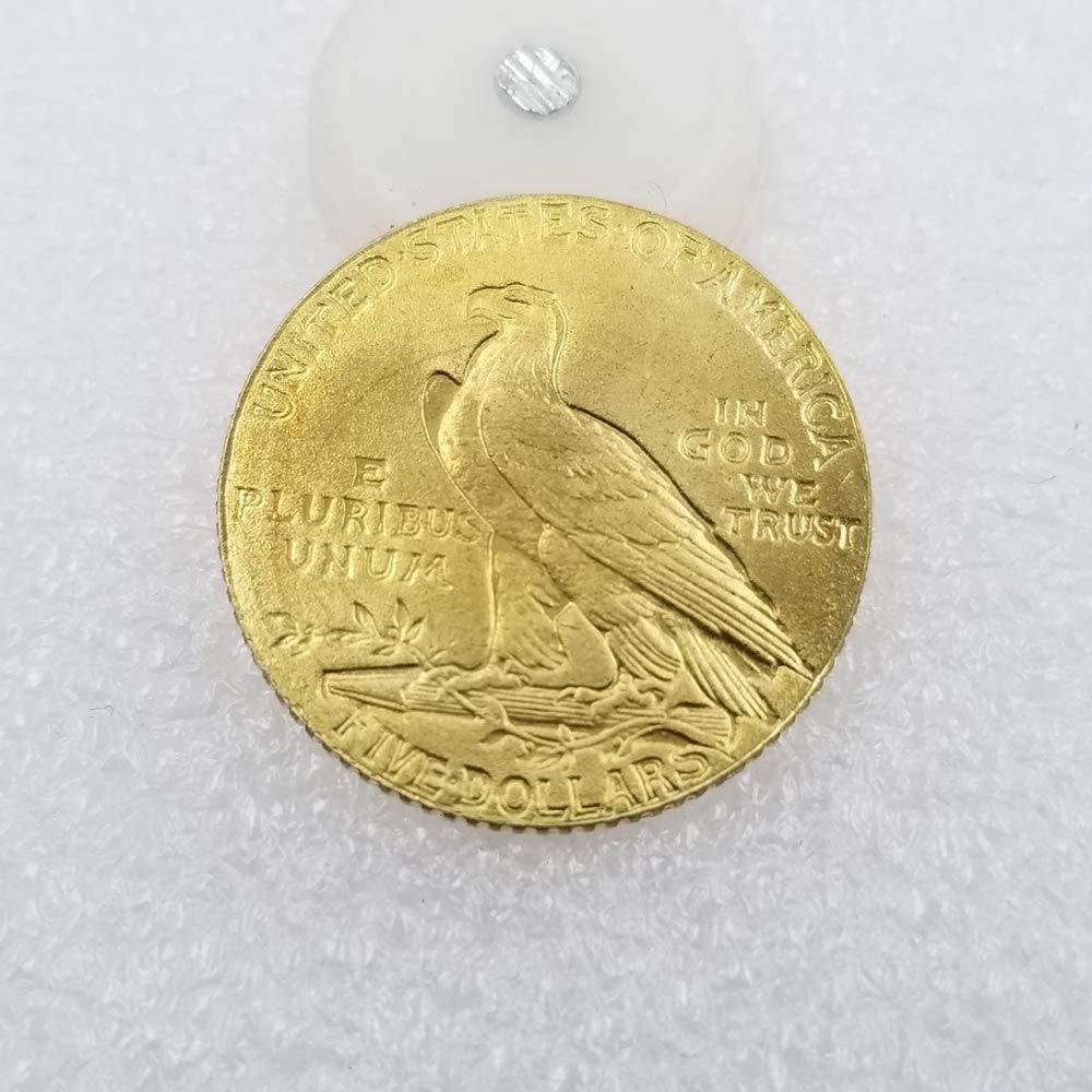 1911 amerykańska głowa indyjska nikiel stare monety - amerykańska pamiątkowa amerykańska stare monety - śmieszne monety świata - Morgan Dolar moneta rzemiosło + torba na prezent KaiKBax ulubiony prezent