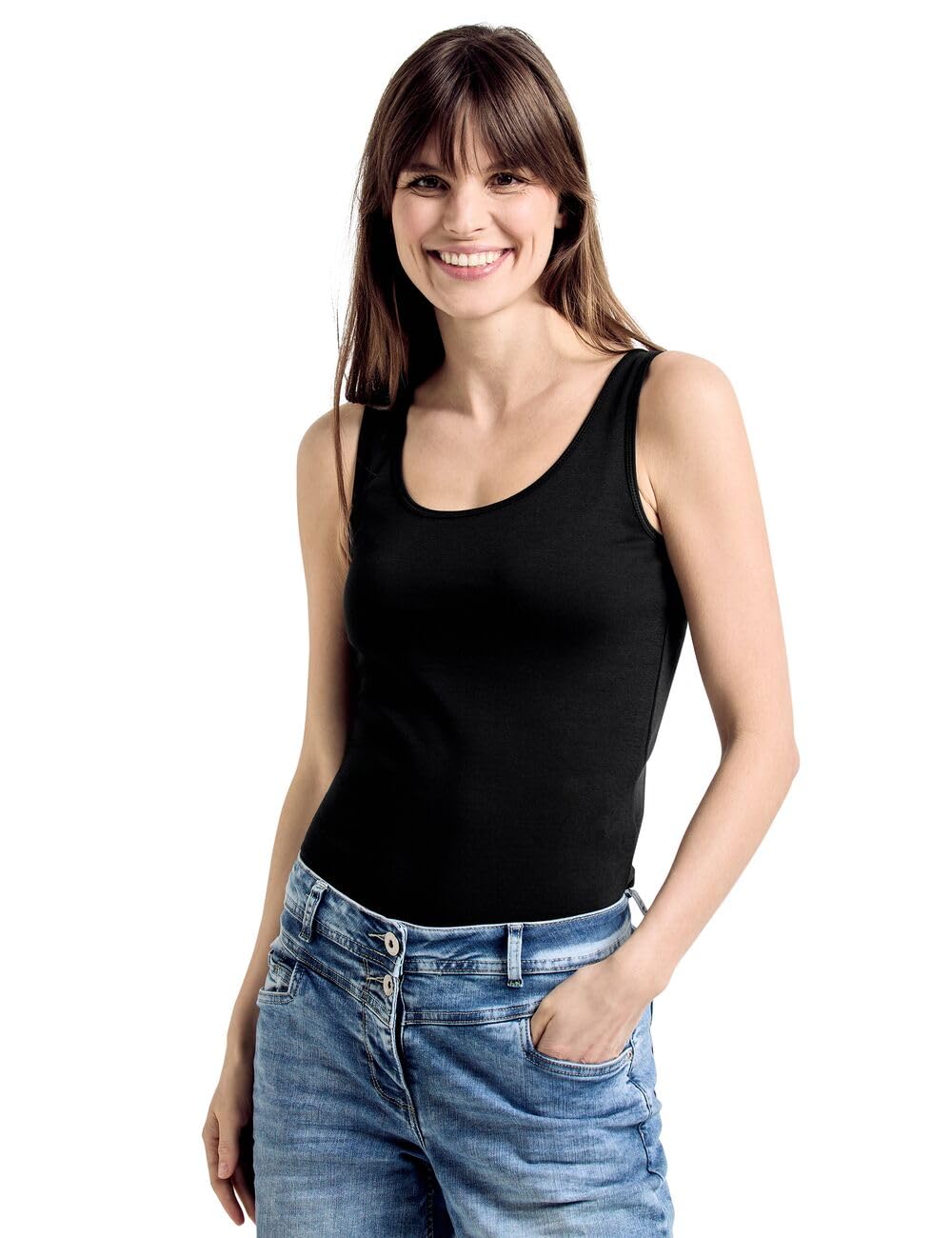 Cecil Camiseta sin Mangas para Mujer
