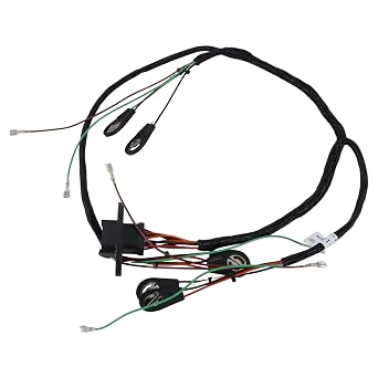 Fuel Injector Wiring Harness 122-1486 1221486 CA1221486 for Caterpillar CAT Engine 3406E 3456 C-15 C-16 C-18 C15 C16 C18 Excavator 385B