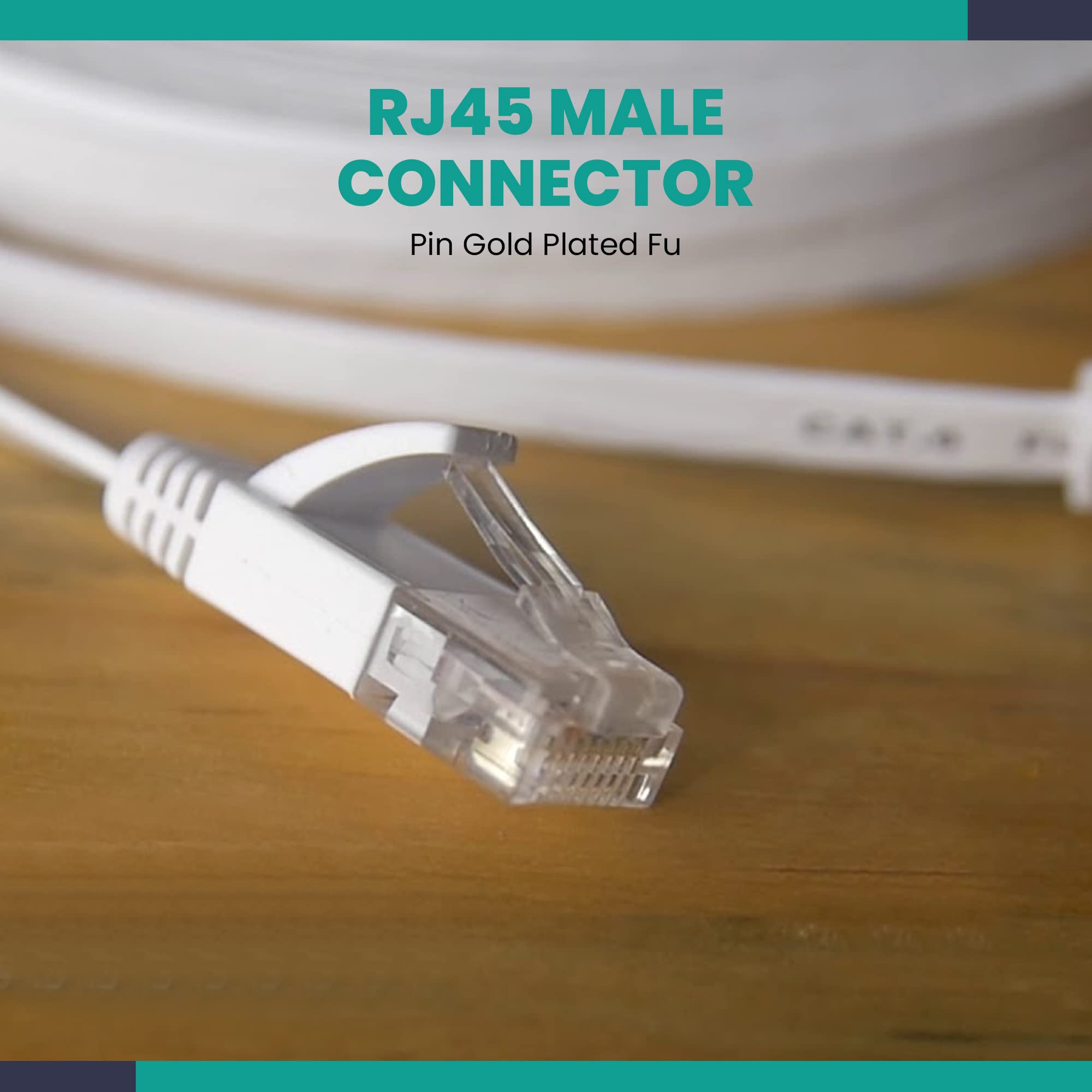 ♪イーサネットケーブル 100フィート モデム ルーター ゲーム パソコン