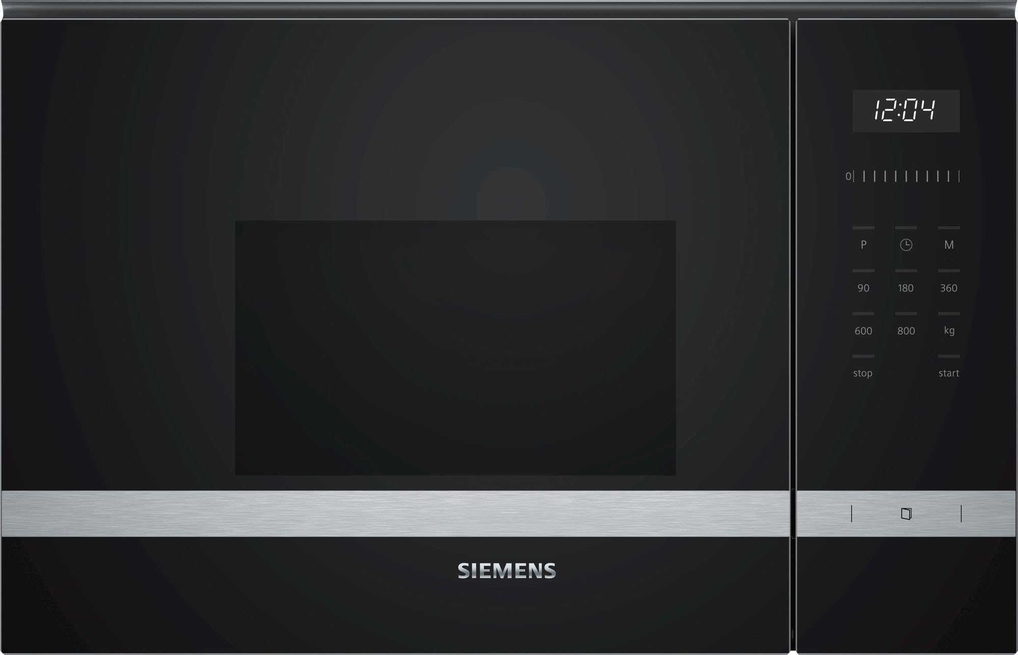 Siem Mikrowelle BF525LMS0 iQ500 800W bk