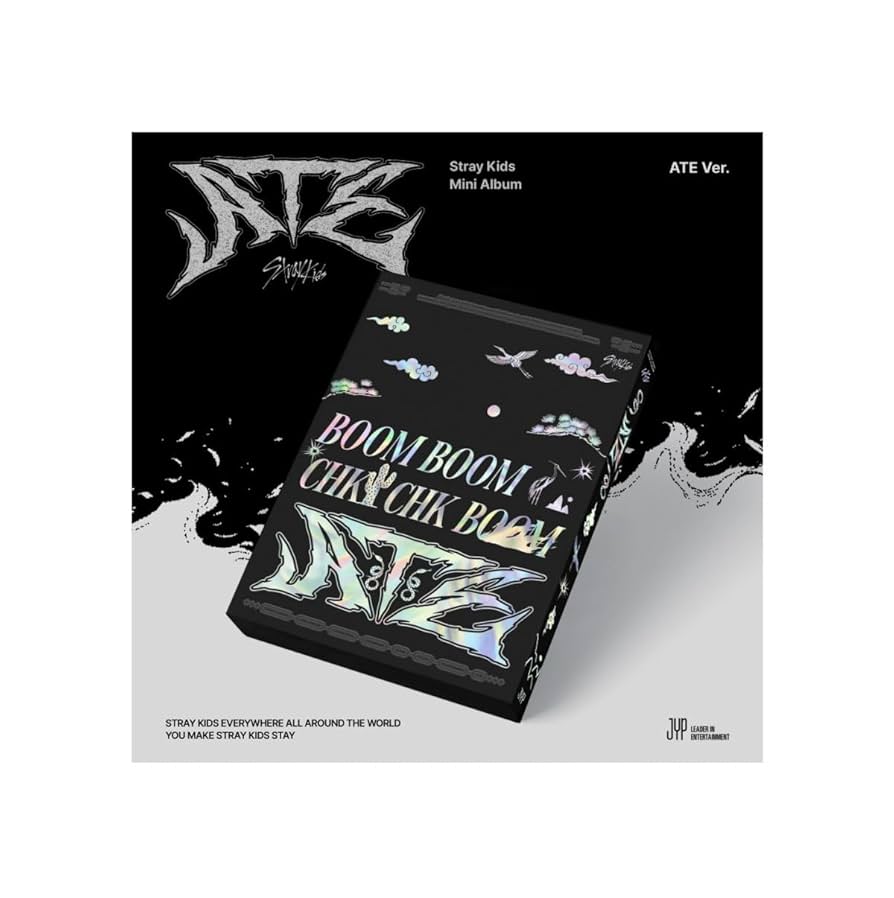 stray kids アルバムまとめ売り 限定版等 Stray Kids ニューアルバム SKZHOP HIPTAPE 『合 (HOP)』で2024