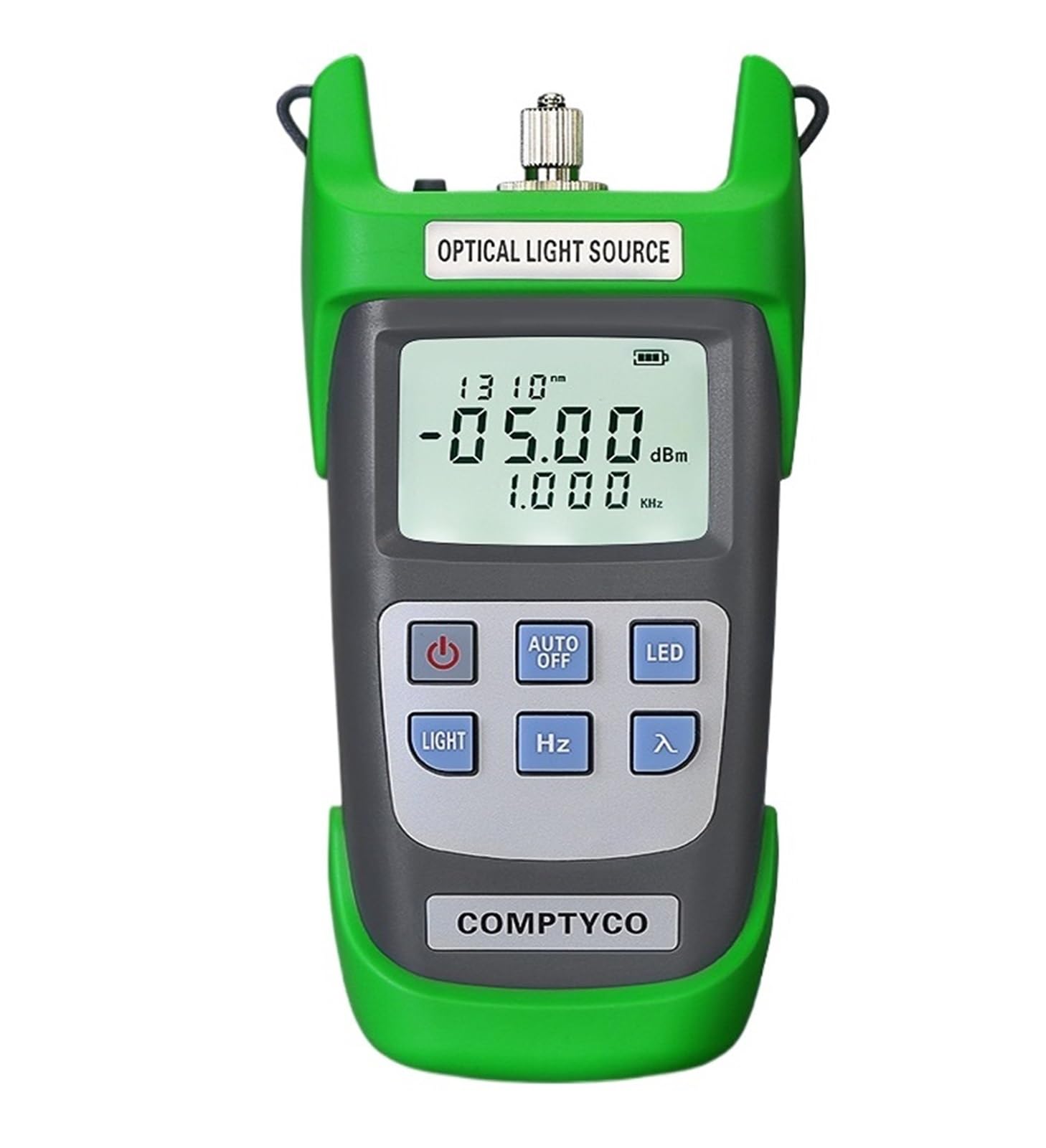 Źródło Światłowodowe 1310/1550nm Optyczne Światła Z Miernikiem Mocy Optycznej Profesjonalne narzędzie dla elektryków