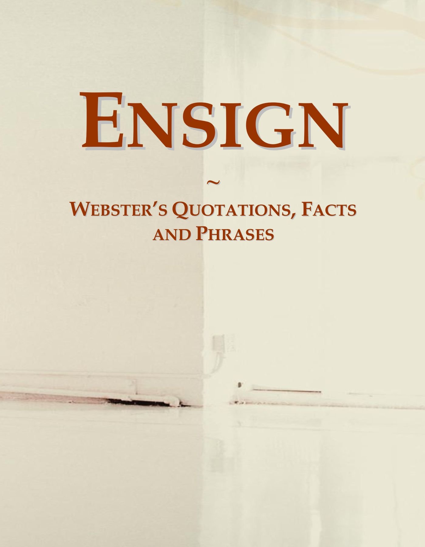 Ensign: Webster's Quotations, Facts and Phrases
