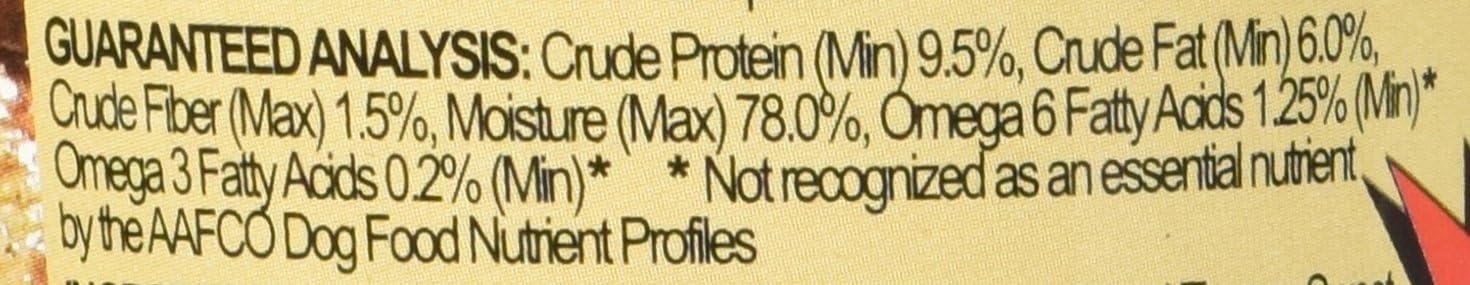 Gentle Giants All Natural Grain Free 90% Beef (12 Case), 13 oz