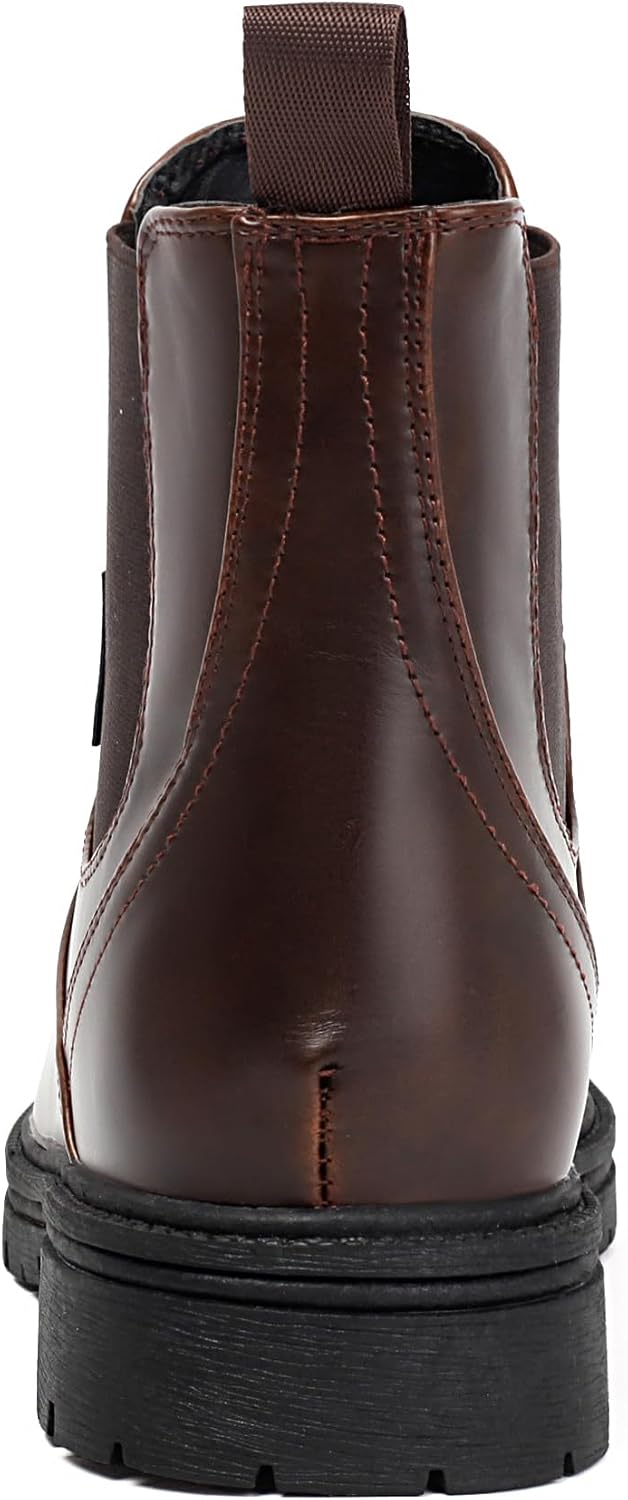 Men's Chelsea Boots Casual Ankle Boot Casual Slip On Boot for Men Classic Stylish Dress - Image 3