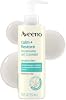 Limpiador facial Aveeno Calm + Restore con avena y matricaria, hidratante, hipoalergénico, sin fragancia, 7.8 fl oz 1