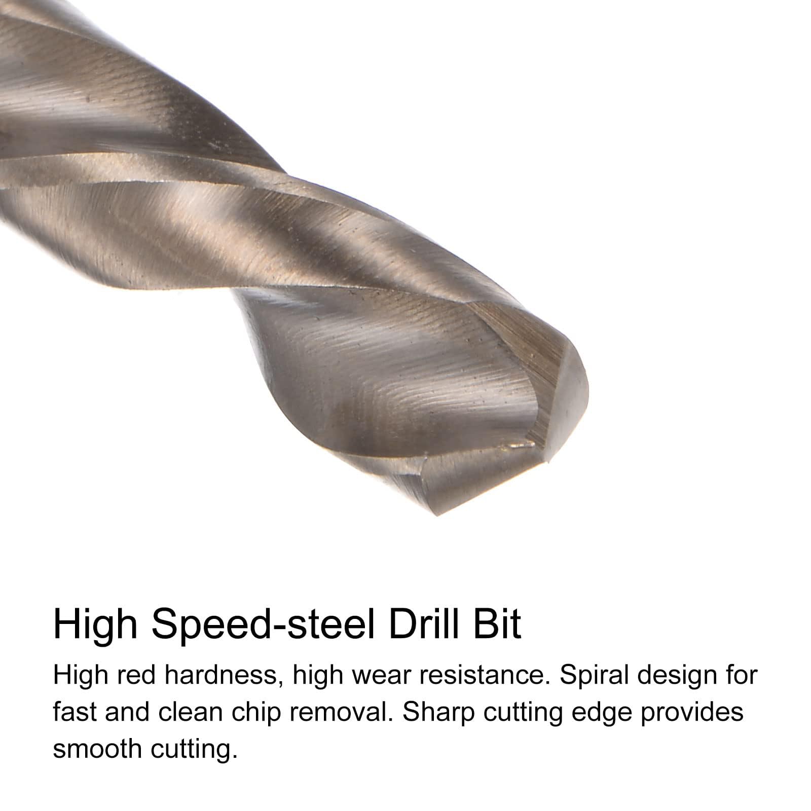 MACHSWON Tap & Bit Sets,1/4-28 UNF 2B Straight Flute Machine Thread Milling Tap,5.5mm M35 Cobalt High Speed Steel (HSS-CO) Twist Drill Bit - Image 4