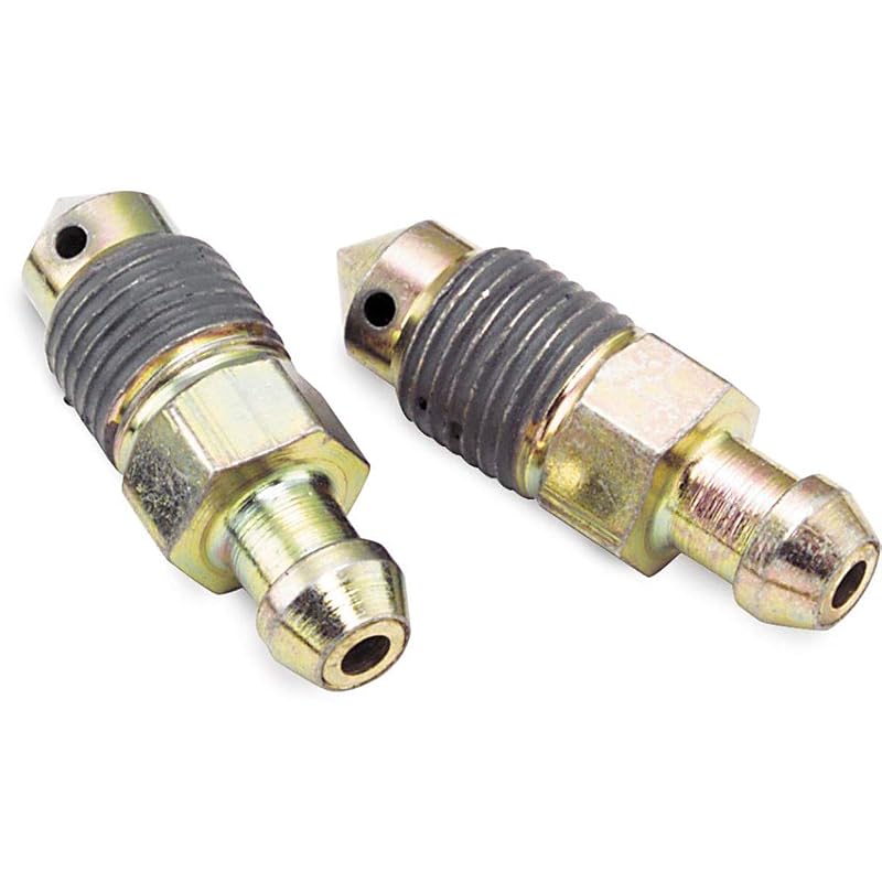 Parafusos Speed Bleeder para Sangria de Freios de Motocicleta Goodridge SB6100, Rosca de 1/4 pol., 2 peças