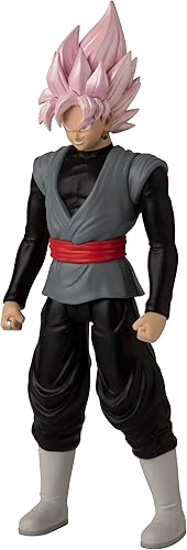 Miniatura 6 de Bandai Namco - Dragon Ball Super - Figura de acción de Goku Black Rose, Limit Breaker de 12 pulgadas