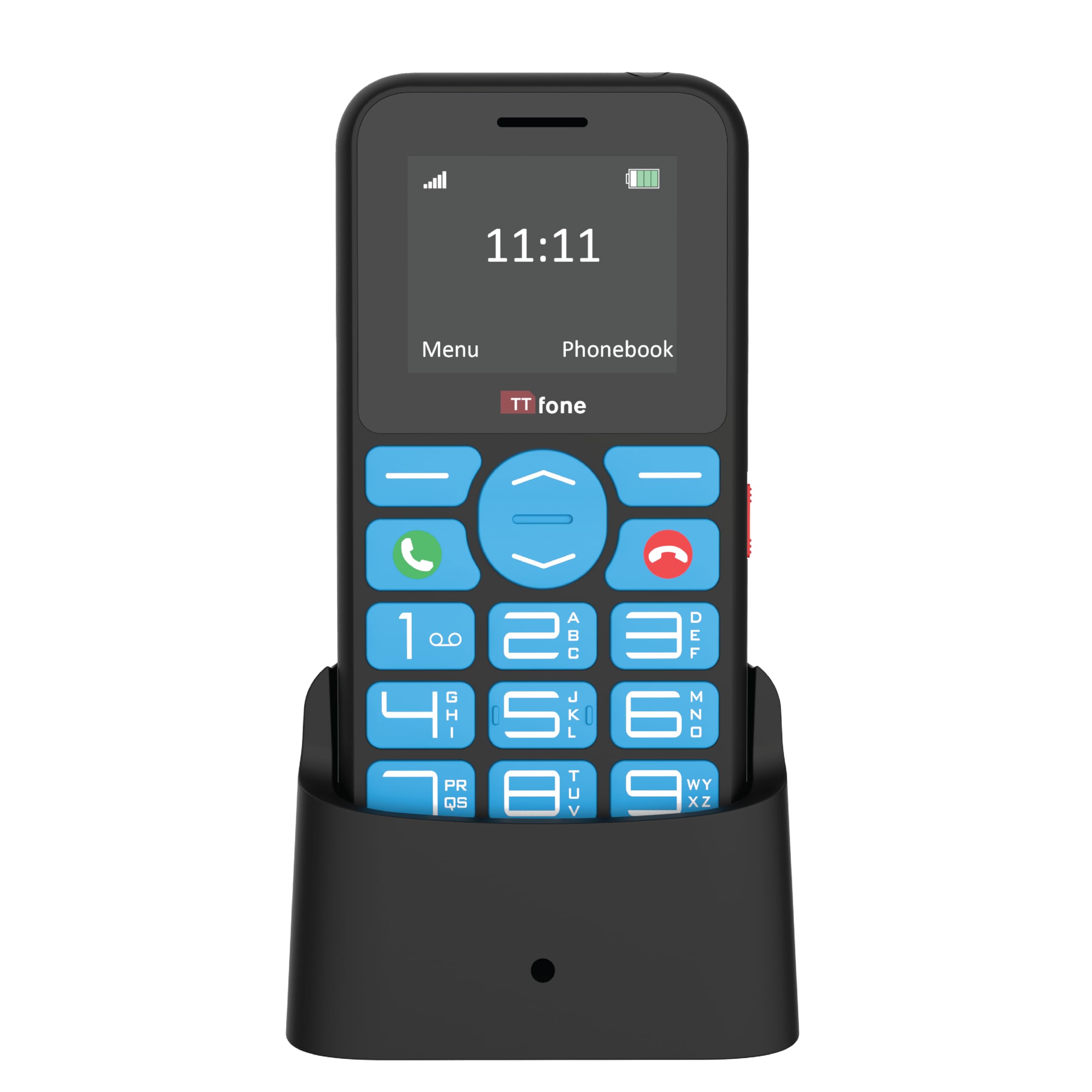 Ttfone Returned Resale - Tt190 - With Dock Charger / Giff Gaff
