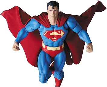 DC Comics: Batman Hush: Superman Mafex Action Figure، Multicolor