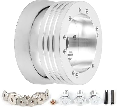 Steering Wheel Hub Adapter fit for Pick-up Full Size 1970-1977 for Ford Trucks/Vans Bronco Full Size for Ford Trucks/Vans Full 1975-1977