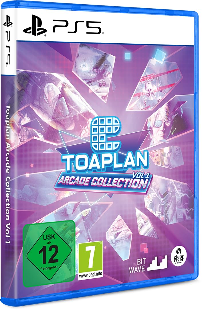 Toaplan Arcade Collection Vol. 1 USK PS5