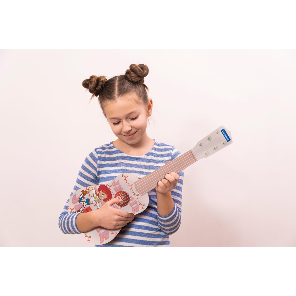 Lexibook, Toy Story Guitare Jessie, K200TSG | 53cm guitare, 6 cordes en nylon, accordable, guide d'apprentissage inclus