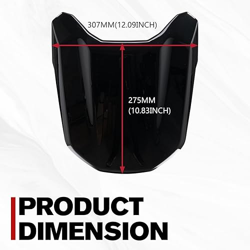 Miniatura 8 de A & UTV PRO Ryker - Kit de funda de asiento mono, color negro brillante para todos los modelos de Can Am Ryker, accesorios de repuesto OEM #