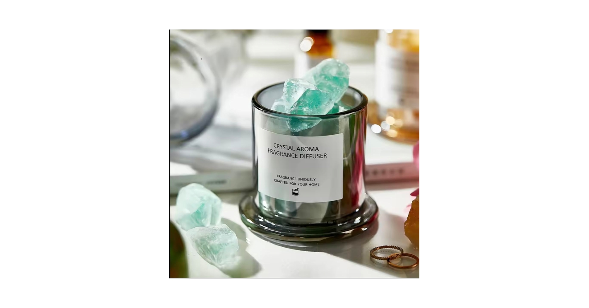 Amazon.com: Crystal Aroma Fragrance Diffuser & Luxury