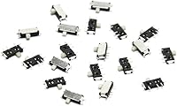 Vista 6 de Gikfun Micro Slide Switch Toggle Switch SMD On/Off 7 Pin for Arduino (Pack of 20pcs) AE1073