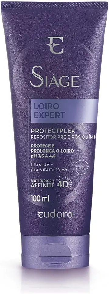 Eudora Repositor Pré e Pós-Química Siàge Loiro Expert 100ml