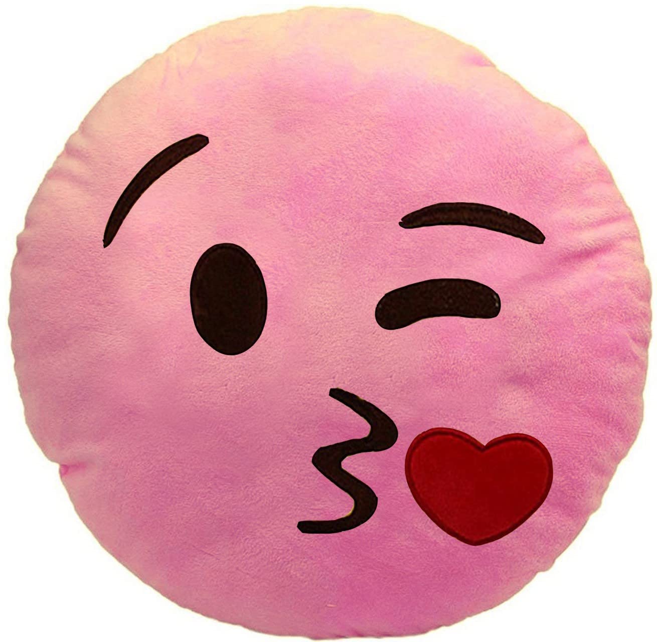 Juzzii Valvet Premium Smiley And Emoji Microfibre Pillows Cushions
