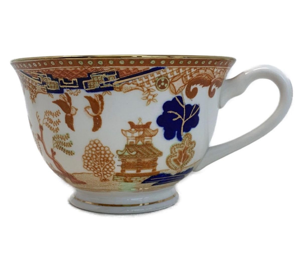 超レアニッコーダブルフェニックス更錦山水大きめカップ＆ソーサーセット六客セット Amazon | NIKKO ニッコーダブルフェニックス錦山水 カップ&ソーサ6客