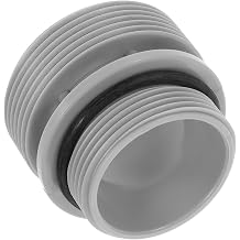 Durable Pool Filter Pump Adapter Compatible Hose Connector for Various Swimming Pools Reliable and Leak Minimizing Design Conversion Kit for Systems