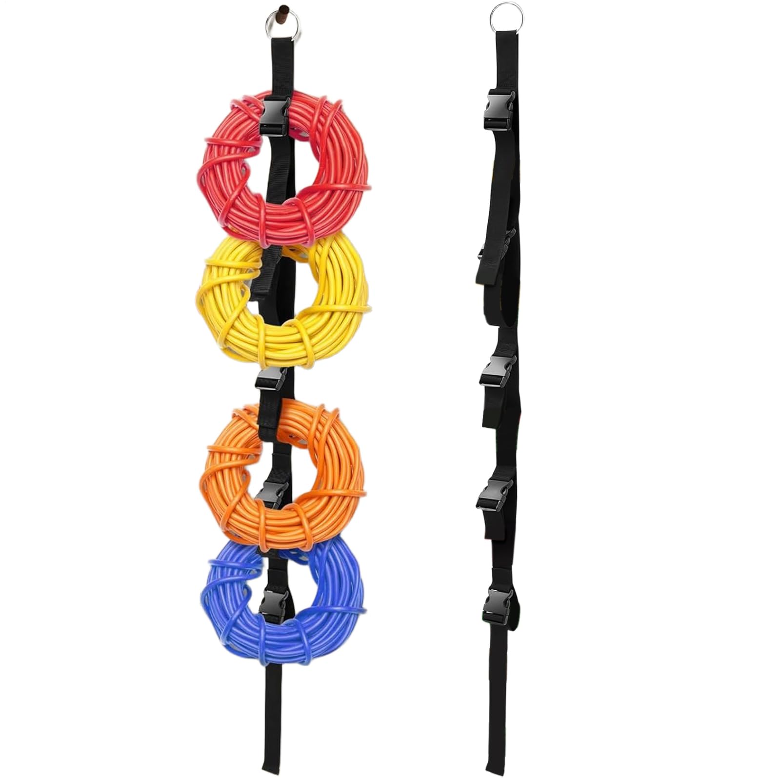 Sangle pour câble électrique pour stopper l'encombrement des tuyaux