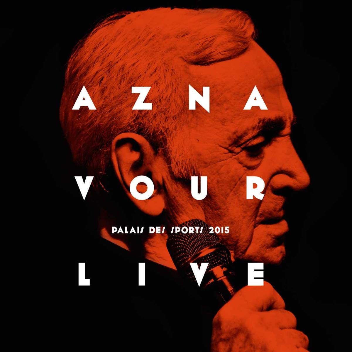 Live - Palais Des Sports 2015 [Audio CD] Charles Aznavour and Eric Wilms