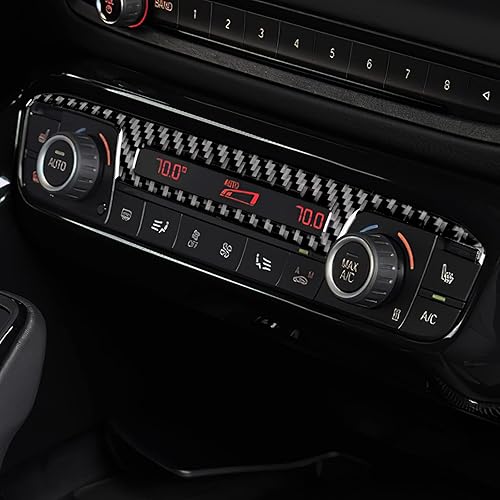 Miniatura 4 de AIRSPEED Para Supra - Cubierta del panel de cambio de marchas central, fibra de carbono, para caja de cambios, marco de caja de cambios, adhesivo