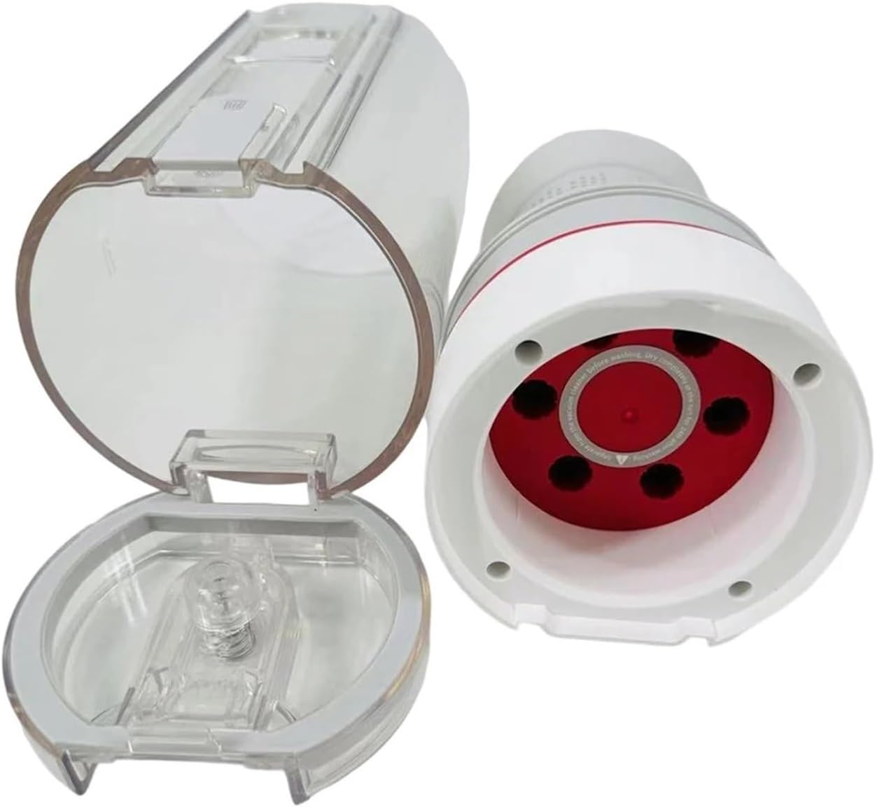 Dust Cup Multi-Cone Filter， Compatibility for Dreame for TROUVER Solo 10 / for Power 11 Pro Vacuum Cleaner Accessories(B)
