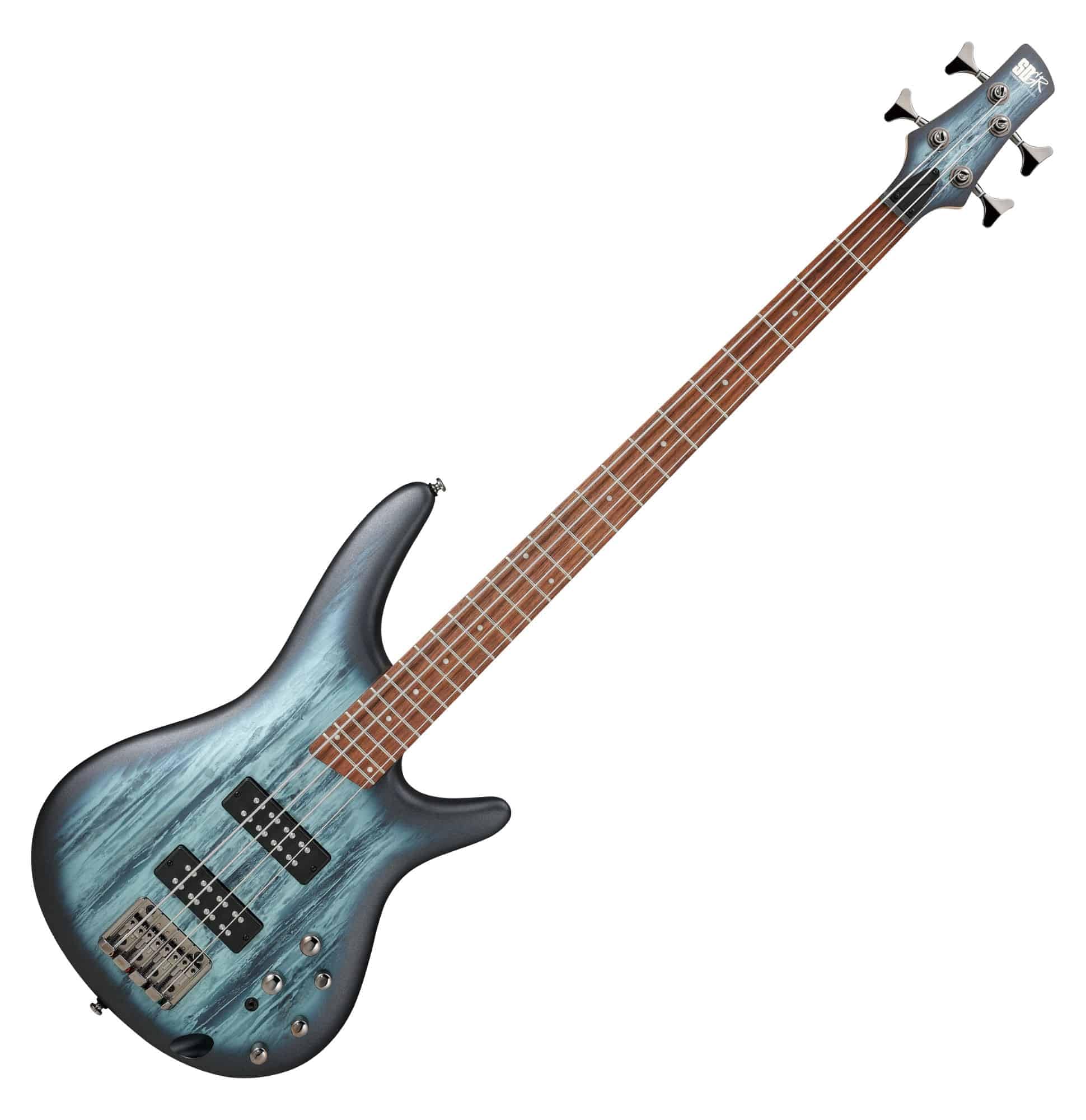 Amazon.com: Ibanez SR300E SR Standard 4-String Bass Guitar, Sky  
