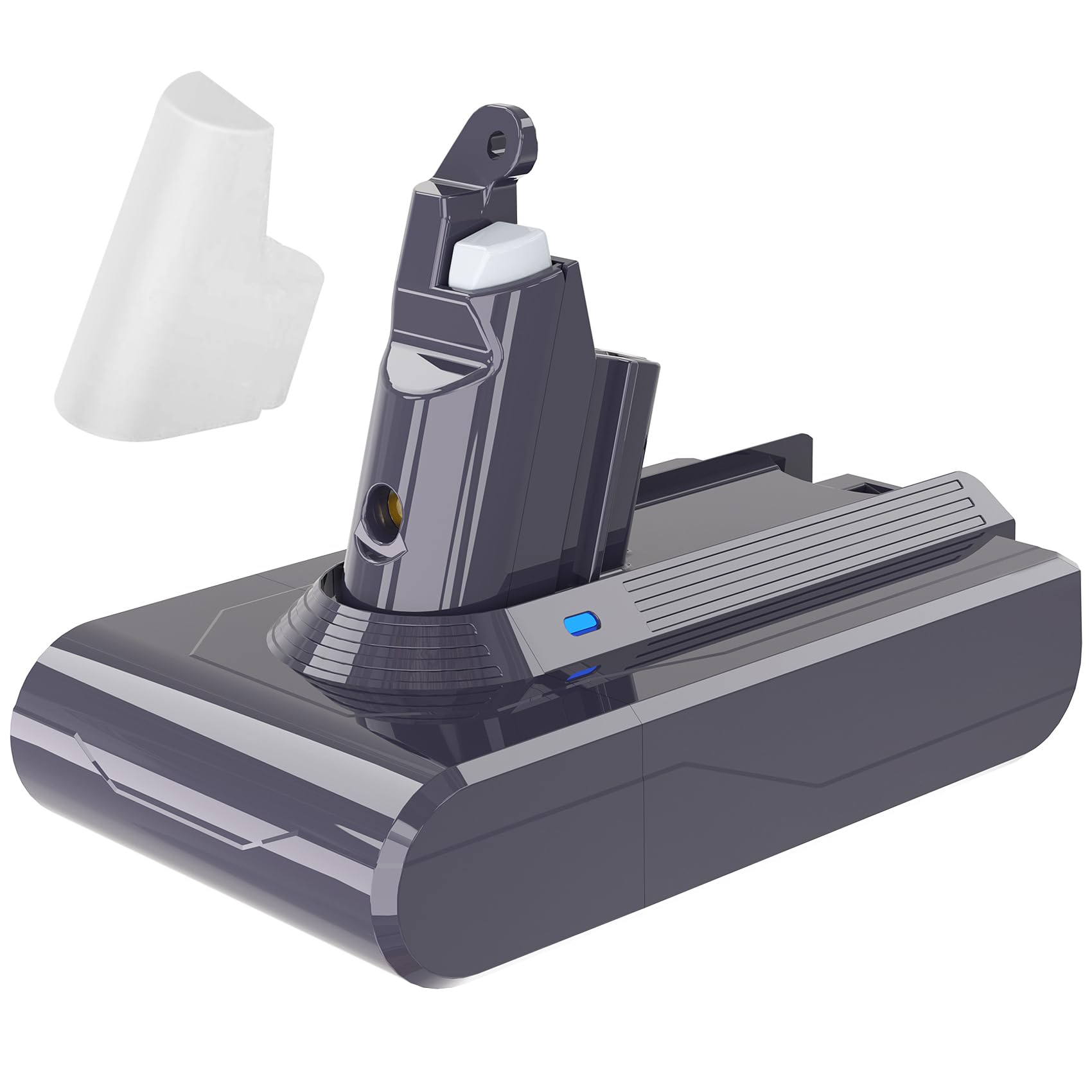 JYJZPB 21.6V for V6 Battery Replacement Compatible for DC62 DC58 DC59 DC61 DC72 Absolute Animal Motorhead for SV03 SV04 SV05 SV06 SV07 SV09 Li-ion Battery Handheld Vacuum Cleaner