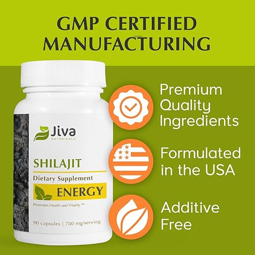 Miniatura 5 de Suplemento Shilajit de 700 mg con cápsulas de Artemisia Annua y cápsulas de albahaca sagrada