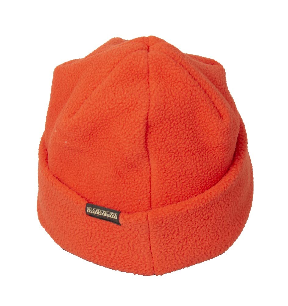 Napapijri Bonnet pour Homme avec Revers en Polaire Douce et Chaude avec Logo Article NP0A4GK9 F-Rock