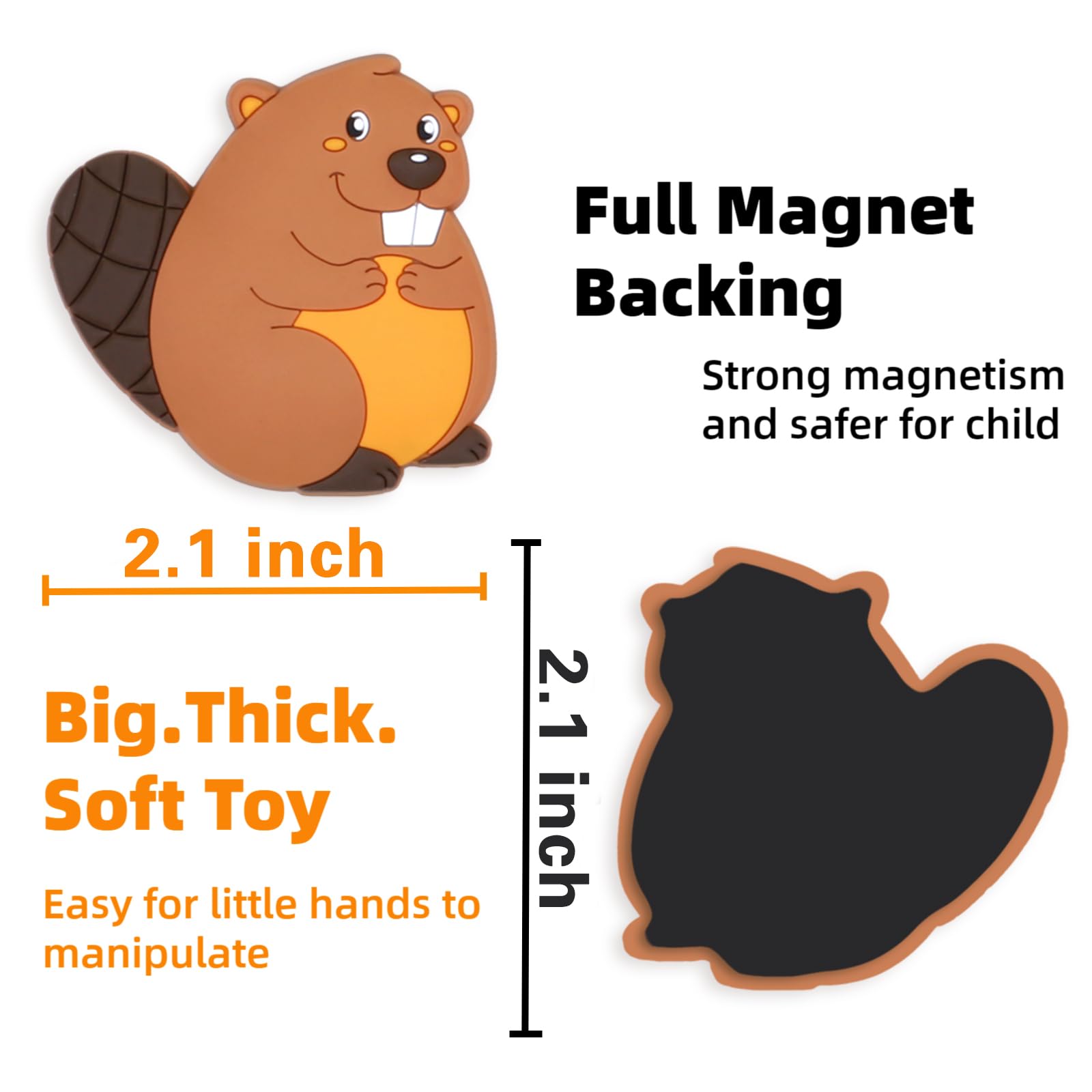 Magnesy na lodówkę i lodówkę są przeznaczone dla małych dzieci, magnesy na lodówkę dla dzieci w wieku szkolnym i niemowlęta oraz magnesy dla niemowląt (16 sztuk zwierząt!)