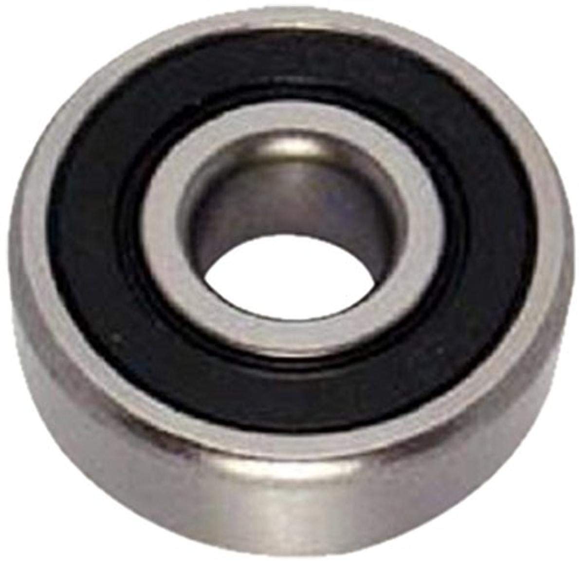 Peer Bearing 62002RLDC3 6200 Series Radial Bearings, C3 Fit, 10 mm ID, 30 mm OD, 9 mm Width