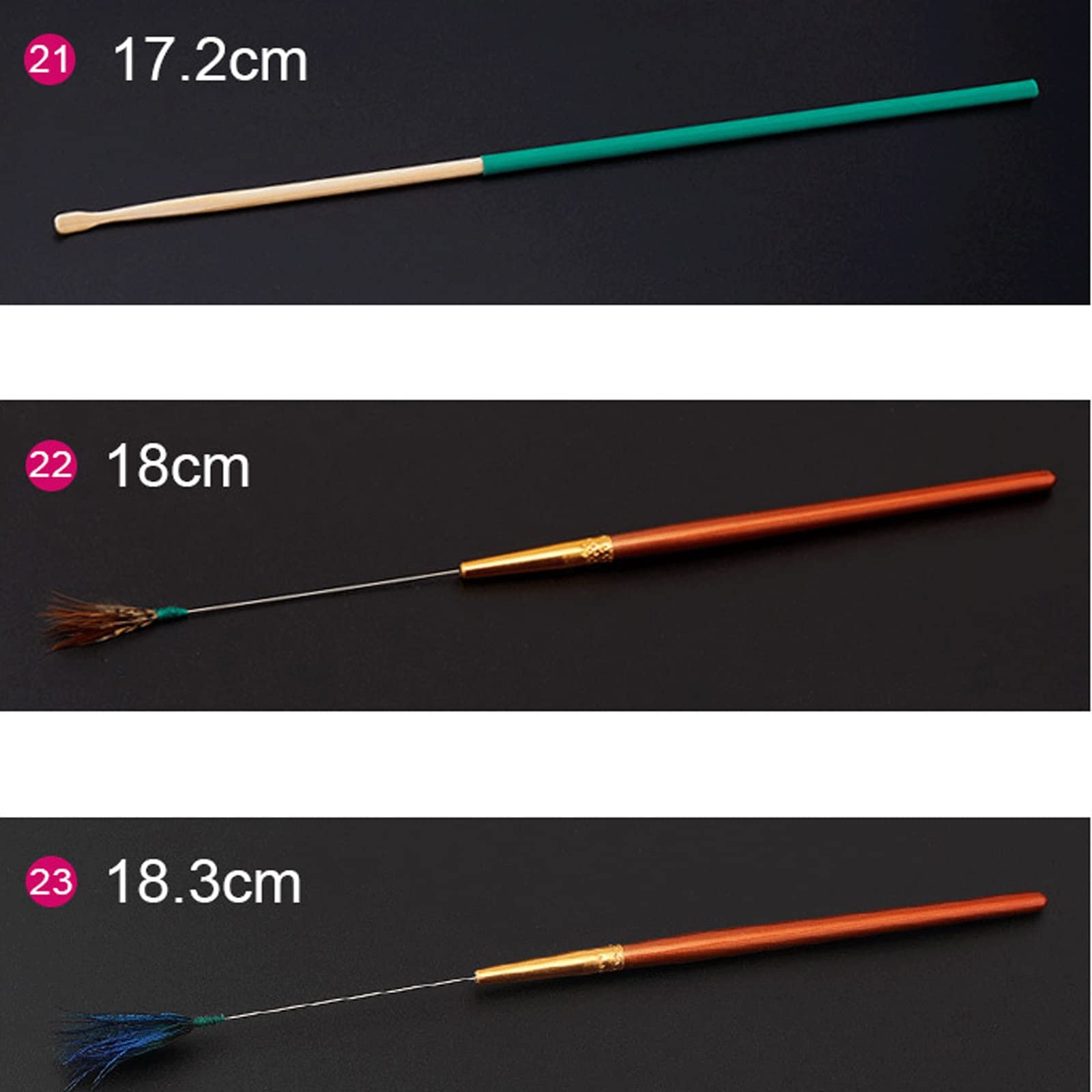 Produits d'élimination du cérumen Outils de Nettoyage des Oreilles Kit d'élimination du cérumen Ensemble de Cure-Oreilles Cuillère pour enl