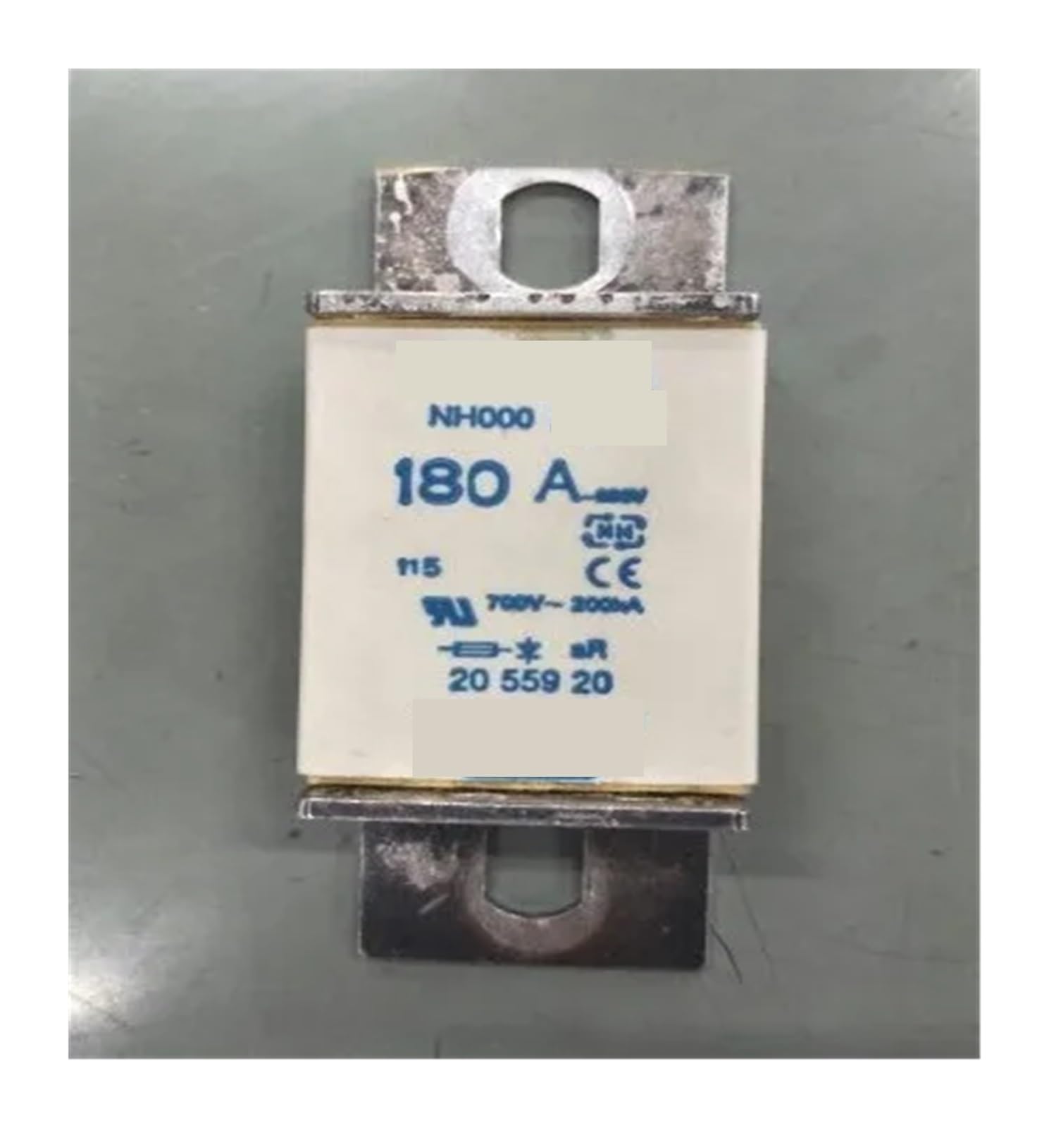 Fusibles NH000 aR pour protection de circuits électriques industriels