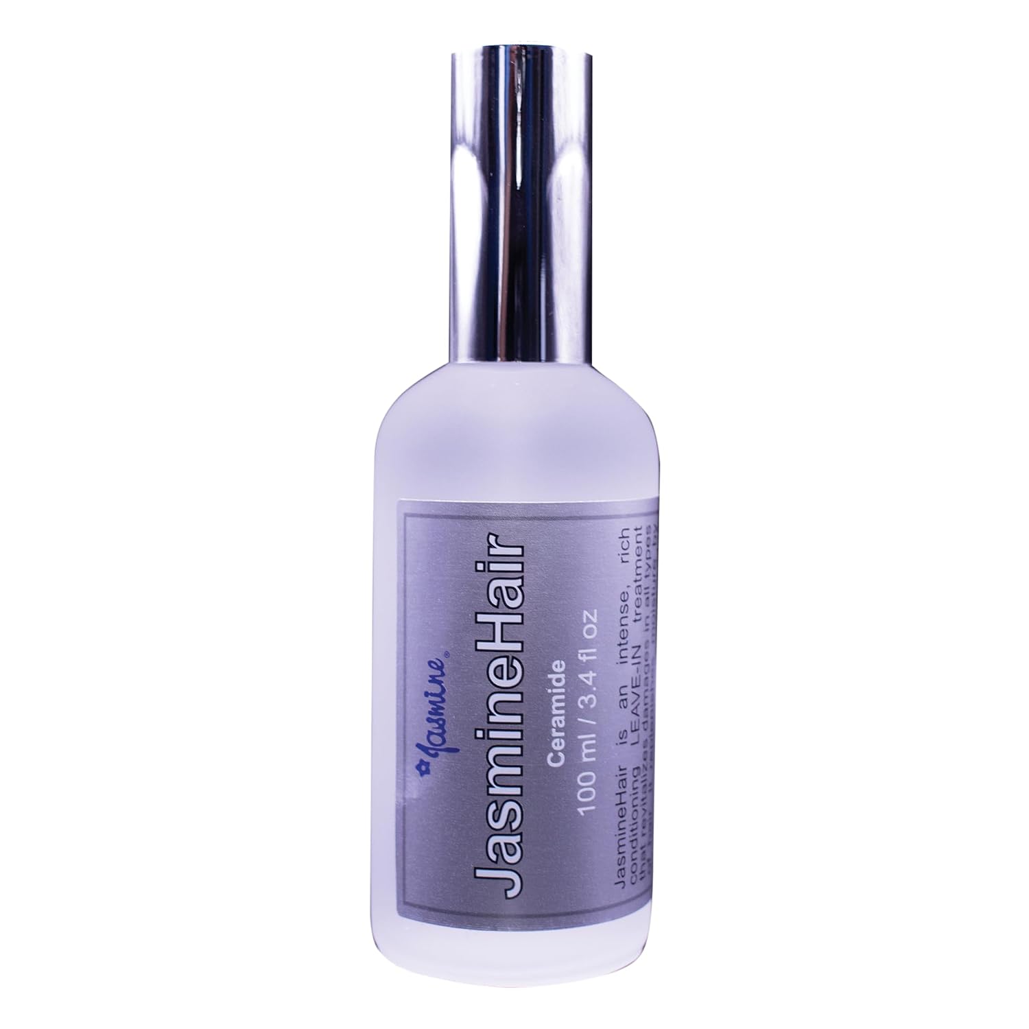 Jasmine Ceramide for Hair, Hair, Leave-In Hair Treatment, Deep Conditioning, Moisturizing Repair for All Hair Types, 3.4 fl oz, 100ml