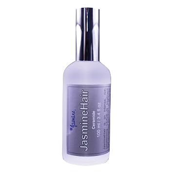 Jasmine Ceramide for Hair, Hair, Leave-In Hair Treatment, Deep Conditioning, Moisturizing Repair for All Hair Types, 3.4 fl oz, 100ml