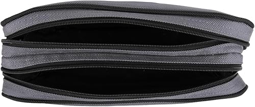 Miniatura 11 de Klein Tools Bolsa de herramientas, compartimentos dobles, organizador de bolsas de herramientas de alta resistencia, bolsa multiusos