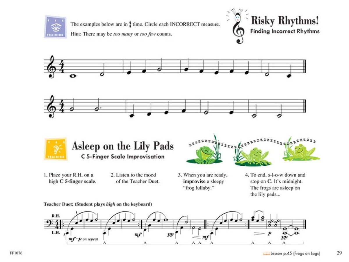 Piano Adventures: Theory Book - Primer Level, 2nd Edition | Beginner Piano Theory Workbook | Faber Piano Book with Music Note Reading and Rhythm Practice | Piano Sheet Music Book for Ear Training — Amazon image 5