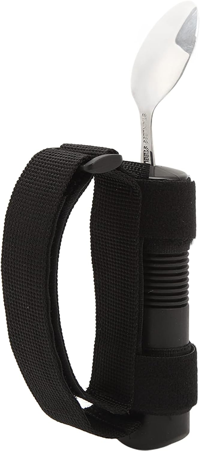 Adaptive Eating Spoon, Nonslip Handle Weighted Utensils