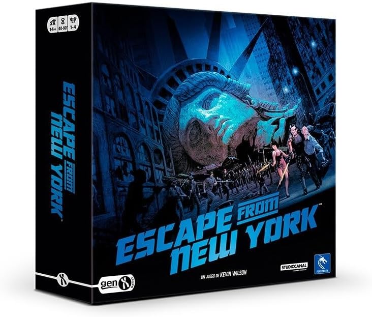 #Juegodemesa Escape from New York por 44,99€ (marcando aplicar cupón)