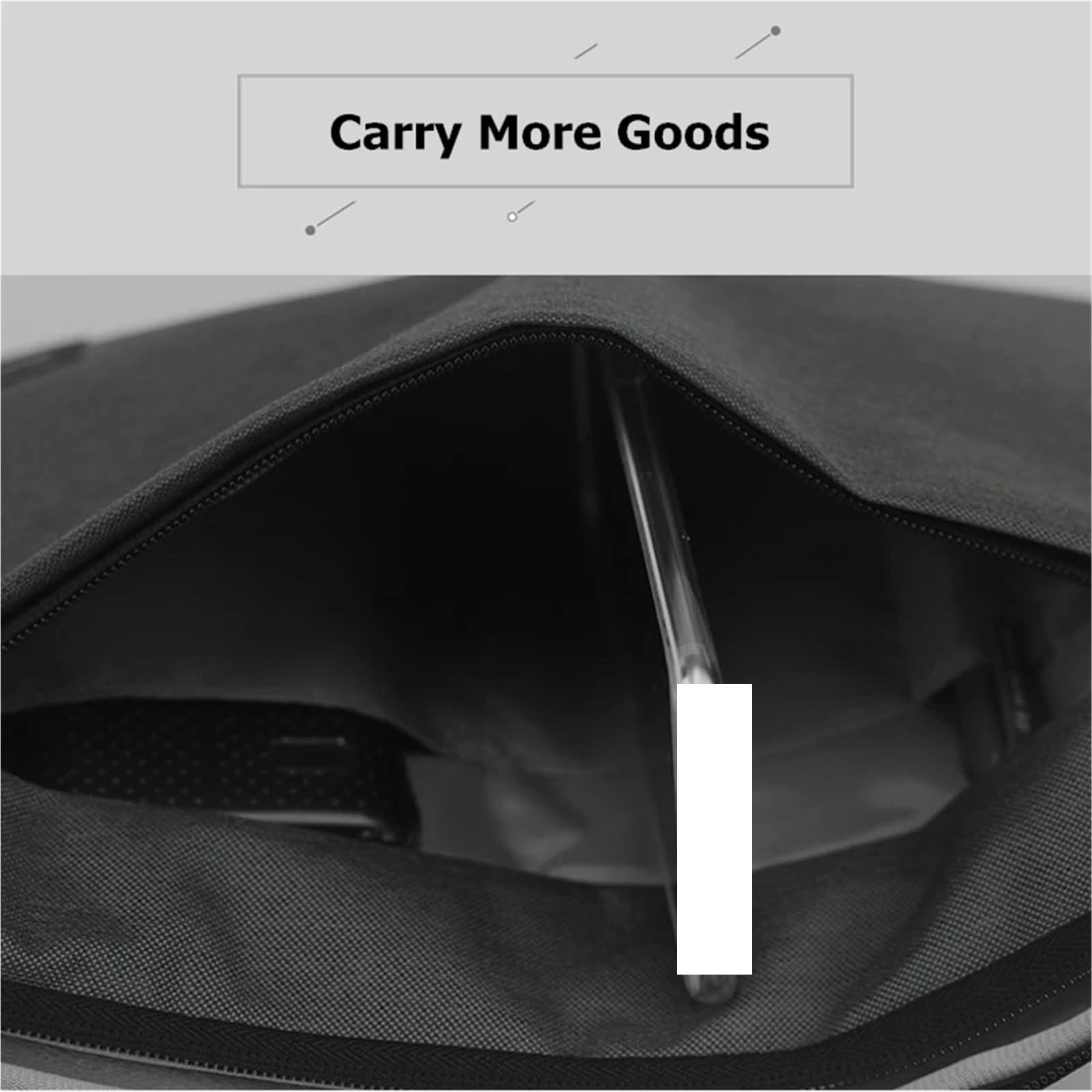 Borsa for laptop 11 12 13 14 15 for computer con vescica interna in denim da,6 pollici per Computer Compatibile(Light grey,13 inch)