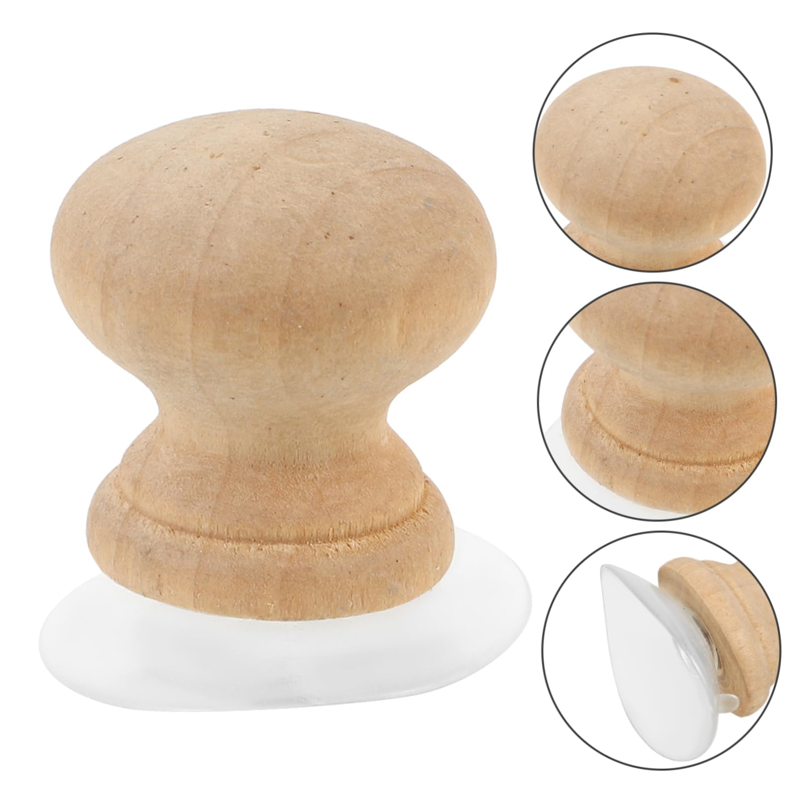 STOBOK 4piezas Regla De Costura Mango De Succión Para De Patchwork Soporte Estable Para Mediciones Precisas y Plantillas De Quilting