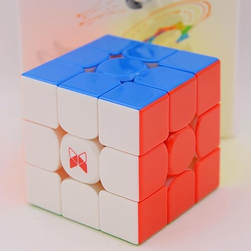 Miniatura 4 de Bukefuno QY Tornado V3 M UV 3x3 Velocidad Magnética Magic Cube QY Juguetes Tornado V3M MagLev UV 3x3x3 Puzzle 2023 Nuevos Cubos Sin Adhesivo
