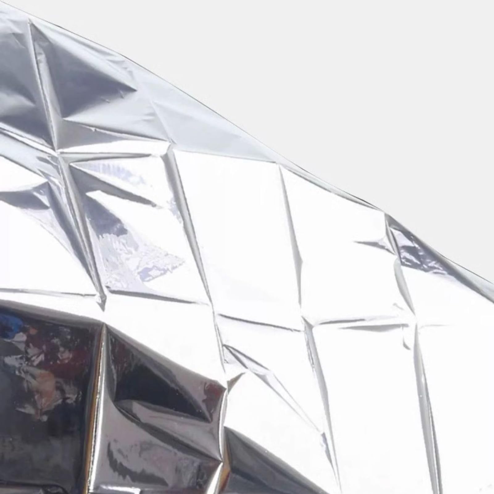 Manta Térmica Capa Ultraligera de Aluminio | Mantas Térmicas Grandes Para Exteriores Para Camping Senderismo Viaje Tienda Mochilismo Coche Invierno Nieve Clima Frío Sin
